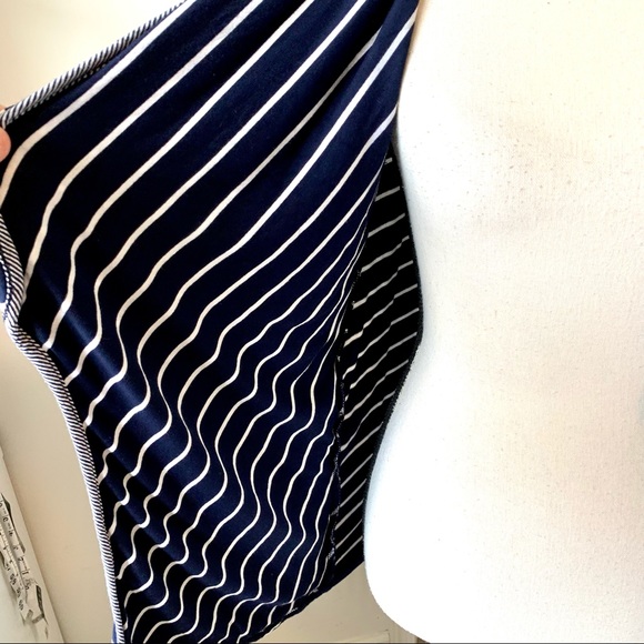 INK LOVE AND PEACE Striped Open Cardigan—SZ. Sm - Picture 3 of 11